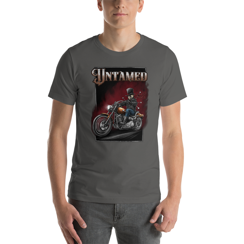 Short-sleeve unisex t-shirt