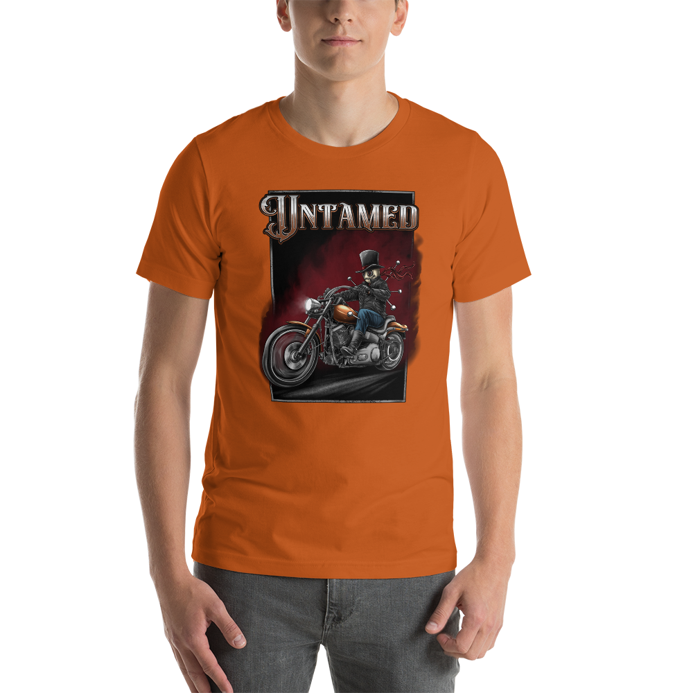 Short-sleeve unisex t-shirt