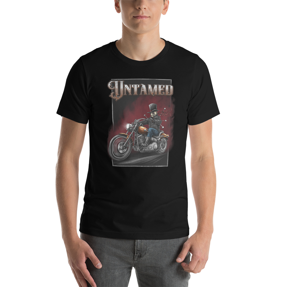 Short-sleeve unisex t-shirt