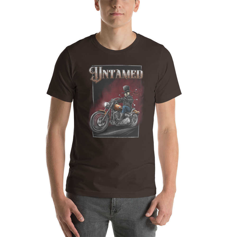 Short-sleeve unisex t-shirt