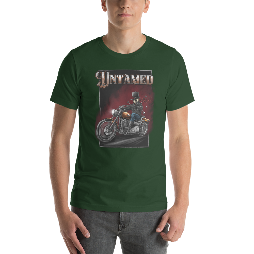 Short-sleeve unisex t-shirt