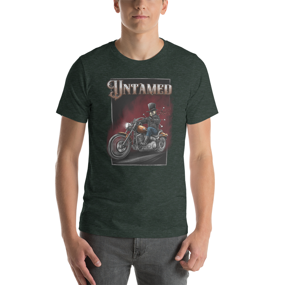Short-sleeve unisex t-shirt