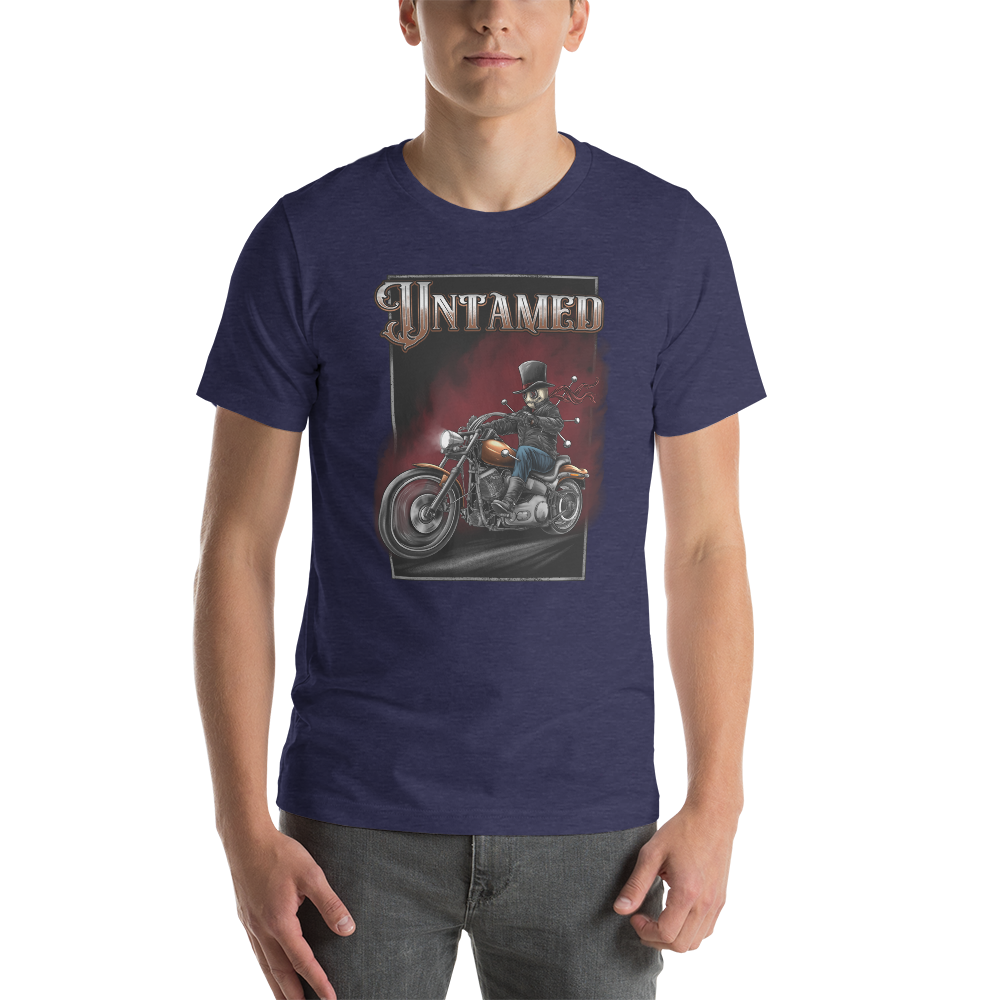 Short-sleeve unisex t-shirt