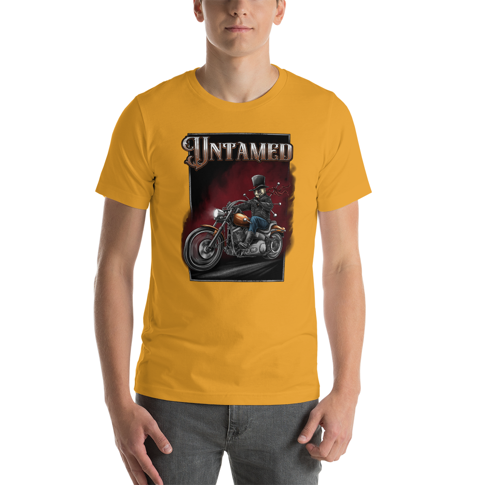 Short-sleeve unisex t-shirt