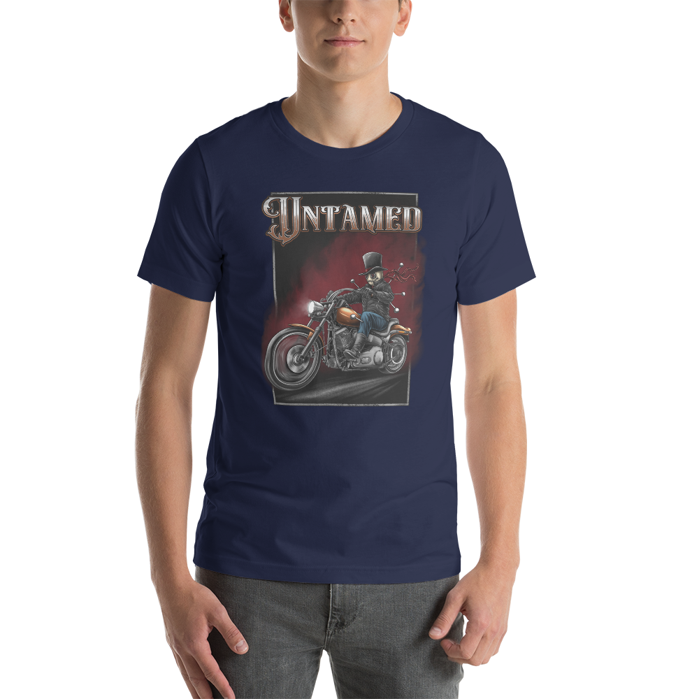 Short-sleeve unisex t-shirt