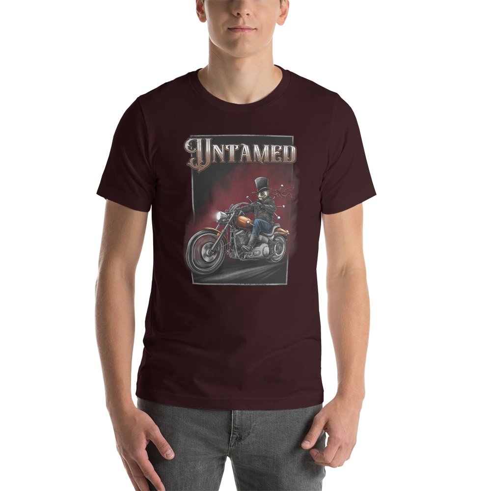 Short-sleeve unisex t-shirt