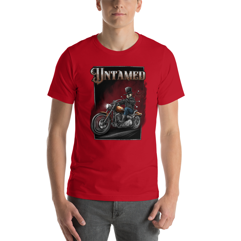 Short-sleeve unisex t-shirt