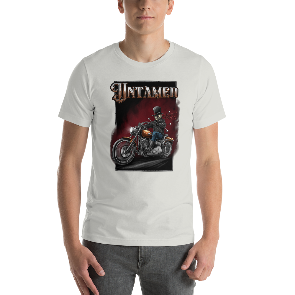 Short-sleeve unisex t-shirt