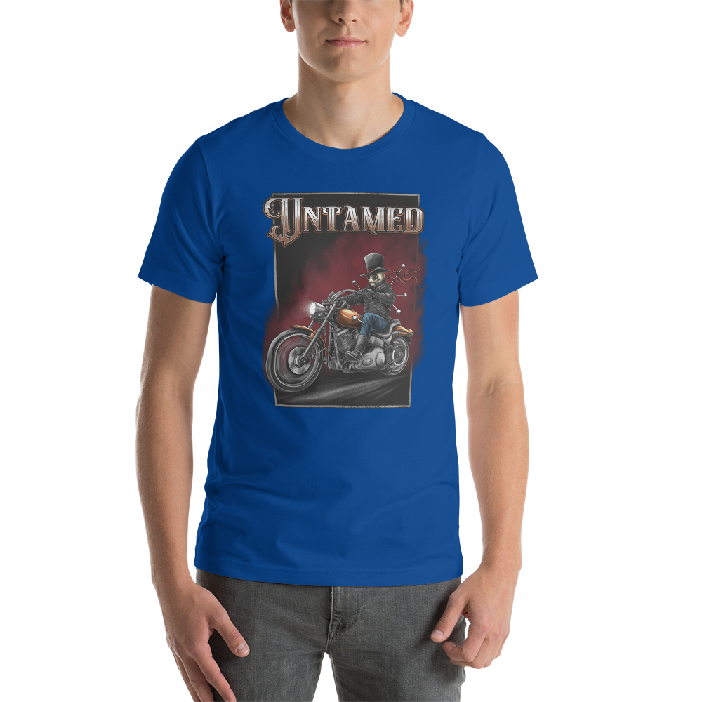 Short-sleeve unisex t-shirt